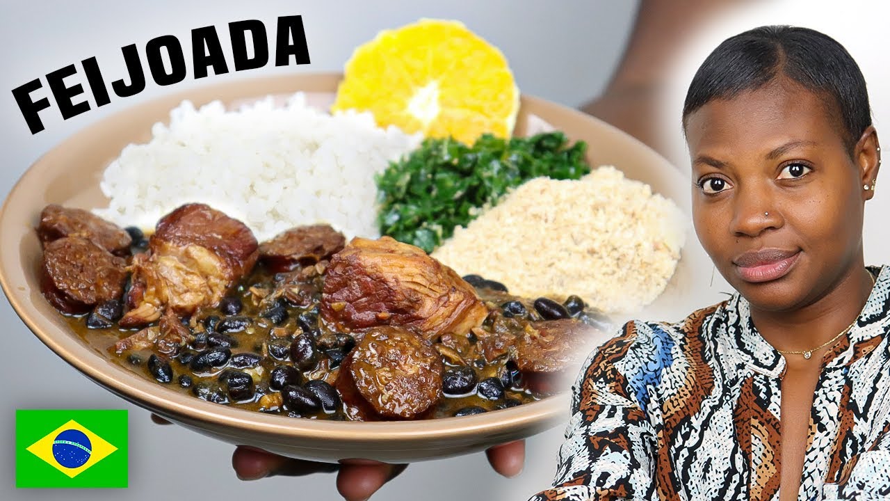 FEIJOADA Version Brésilienne 🇧🇷 (Ragoût de viande et de Haricots Noirs comme au Brésil)