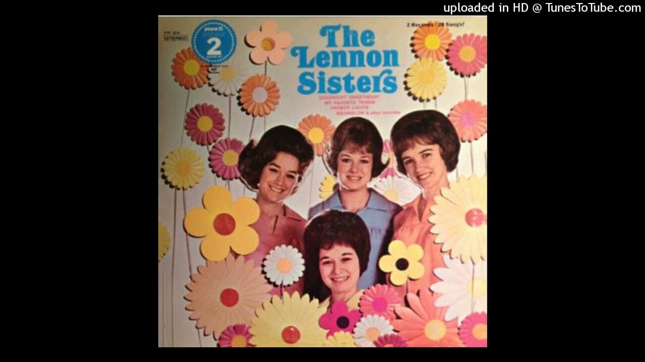 The Lennon Sisters - Pickwick LP 2 of Two LP Set - 1973