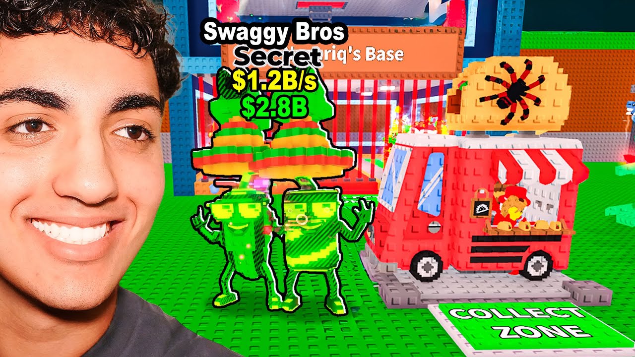 Я заполучил САМЫХ ДОРОГИХ Swaggy Bros в Steal A Brainrot...