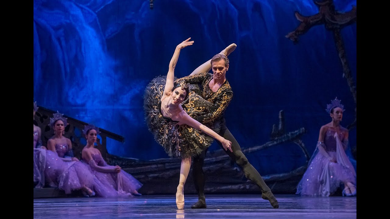 Luis Ortigoza y Maite Ramírez - Cisne Negro Pas de Deux 2015