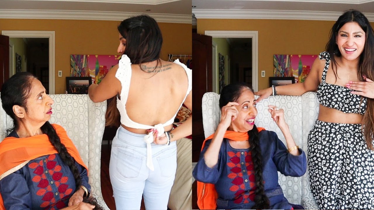 Mom Reacts To My Vacation Outfits | She Thought They Revealed Too MUCH