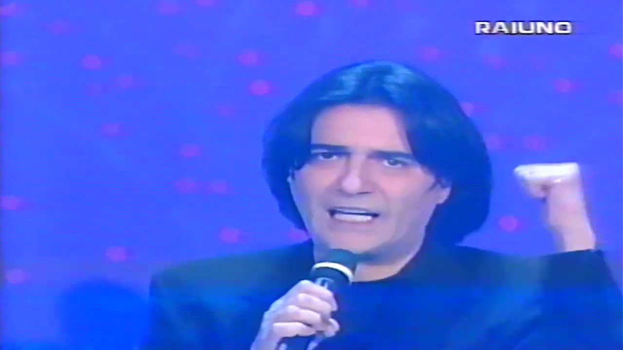 Renato Zero a 'Carràmba! Che sorpresa', Rai 1, 24 ottobre 1998