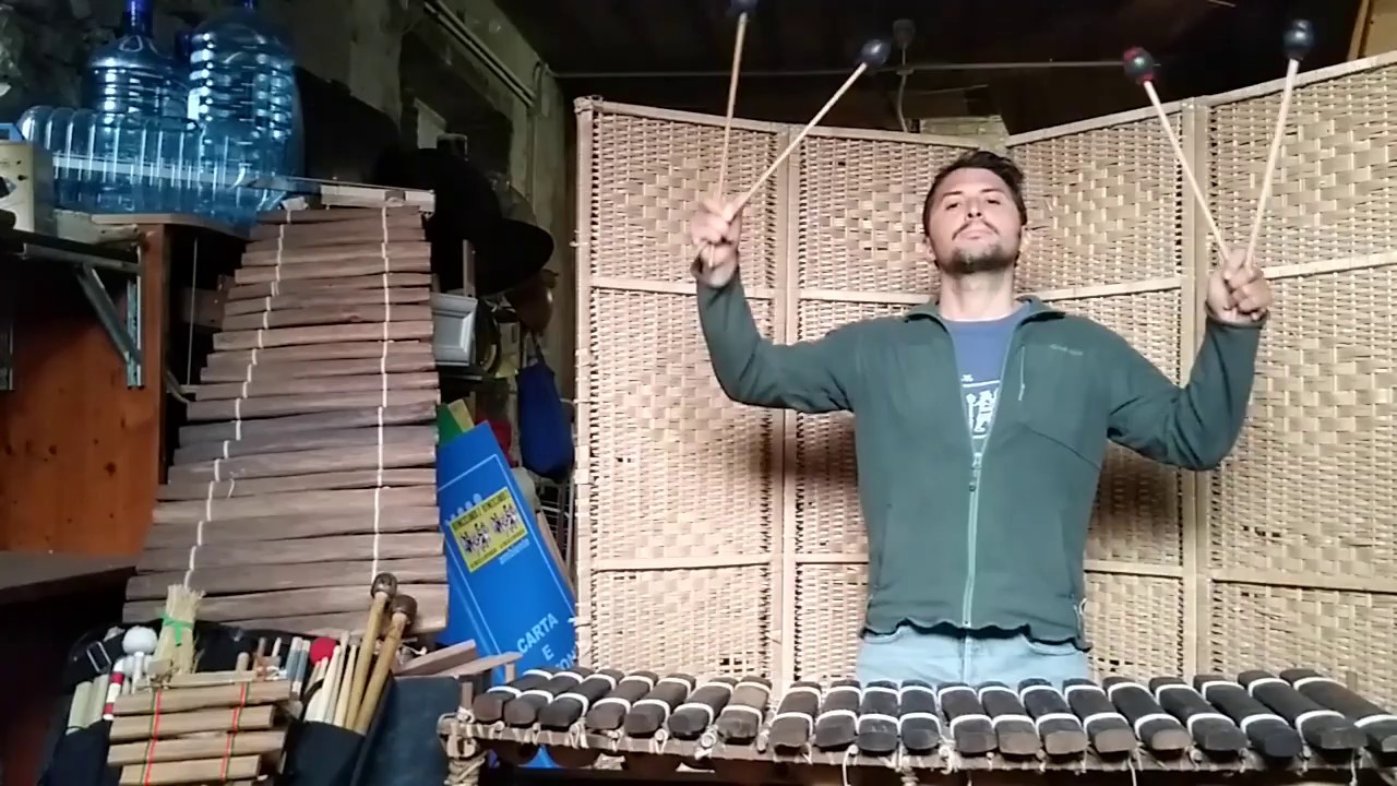 Olmo e il viaggio del balafon