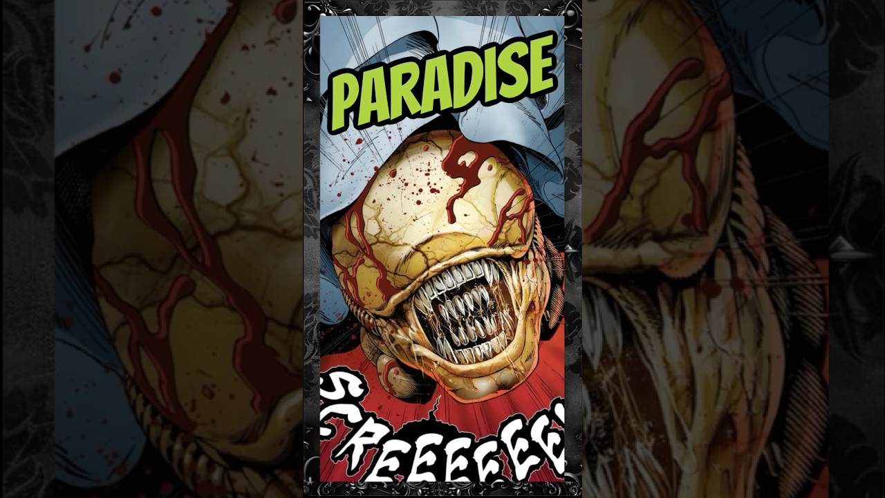 Aliens Paradiso #obcy #ksenomorf #horror #alienvspredator #ksenomorficznakr&oacute;lowa #yautja #drapieżnik