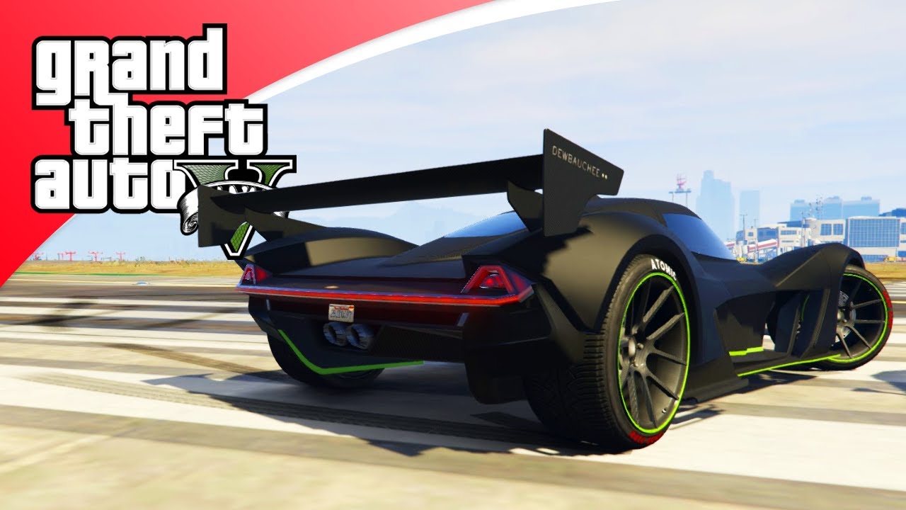 GTA V Freeroam - NIEUWE SUPER CAR SNELLER DAN T20! (GTA 5 Online)
