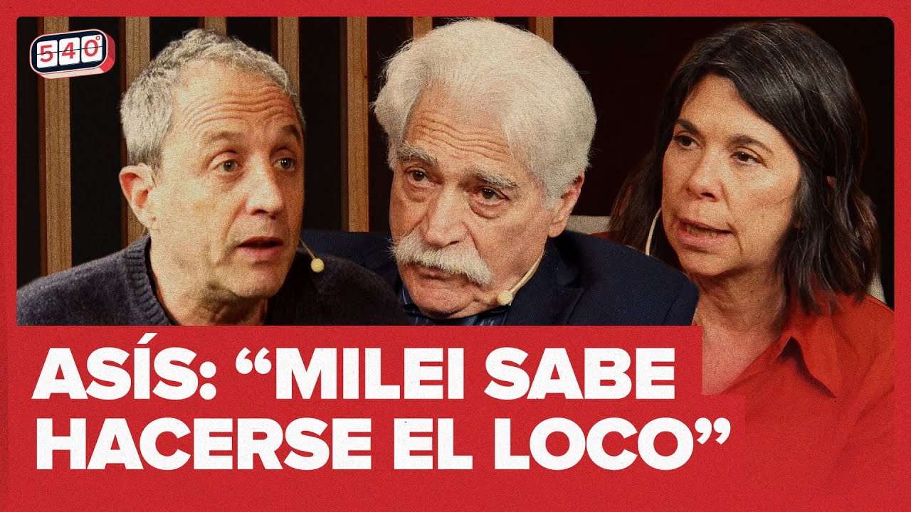 Jorge Asís: “Poner presa a Cristina es una advertencia a Milei”