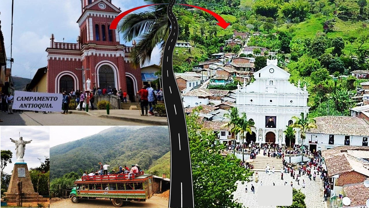 201 De Campamento a Angostura, Antioquia, Colombia