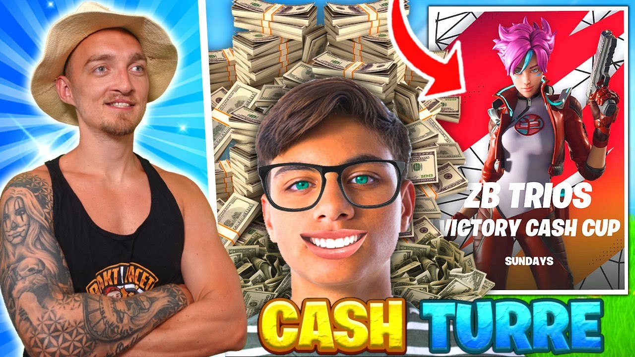 MIN F&Ouml;RSTA CASH NO BUILD TRIO TURNERING I FORTNITE