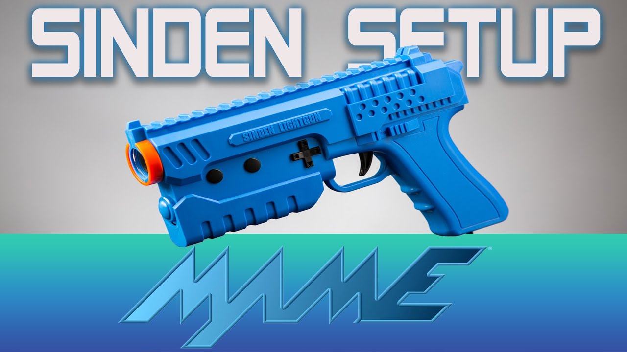 Настройка светового пистолета Sinden — Windows и MAME
