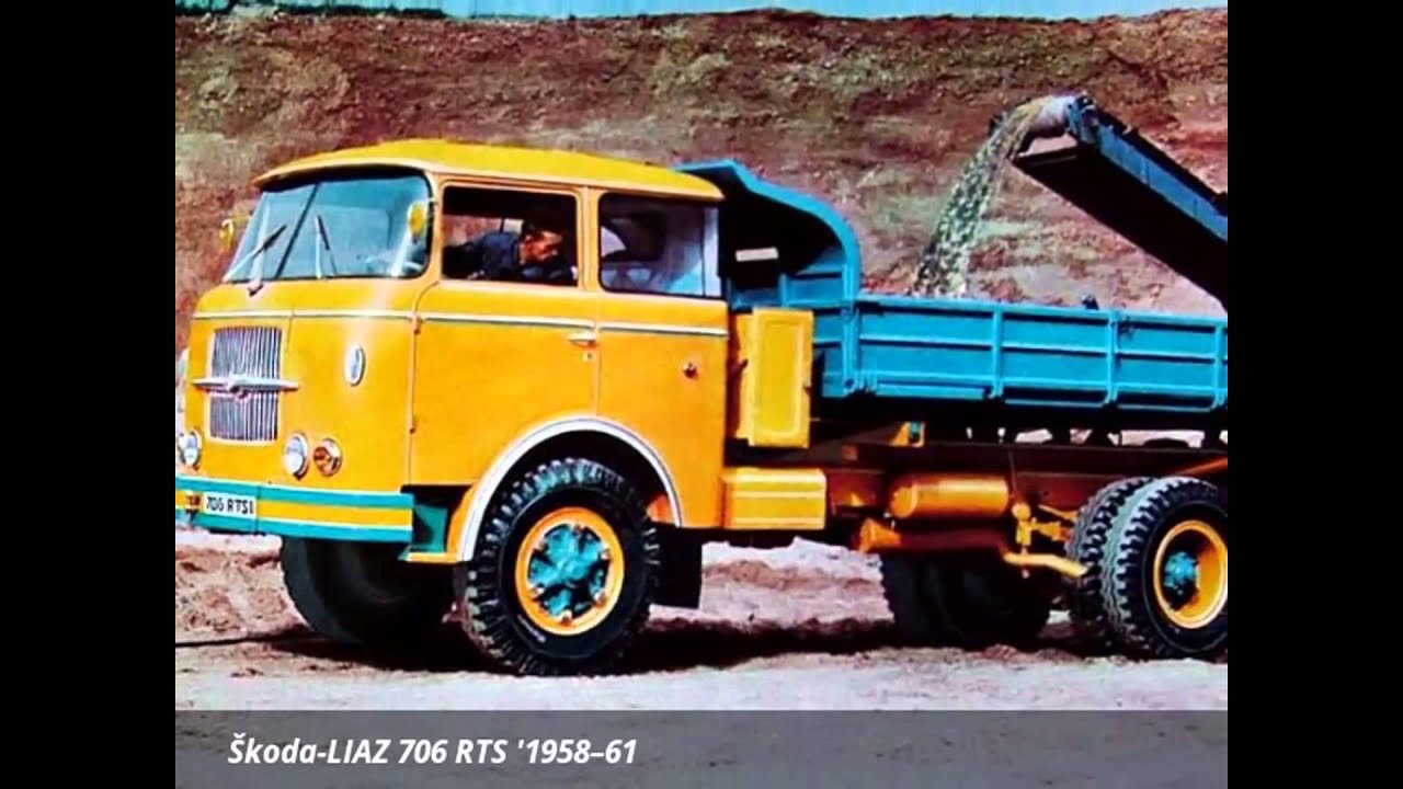 Премьера ! Skoda-LIAZ 706 ! Все модификации !