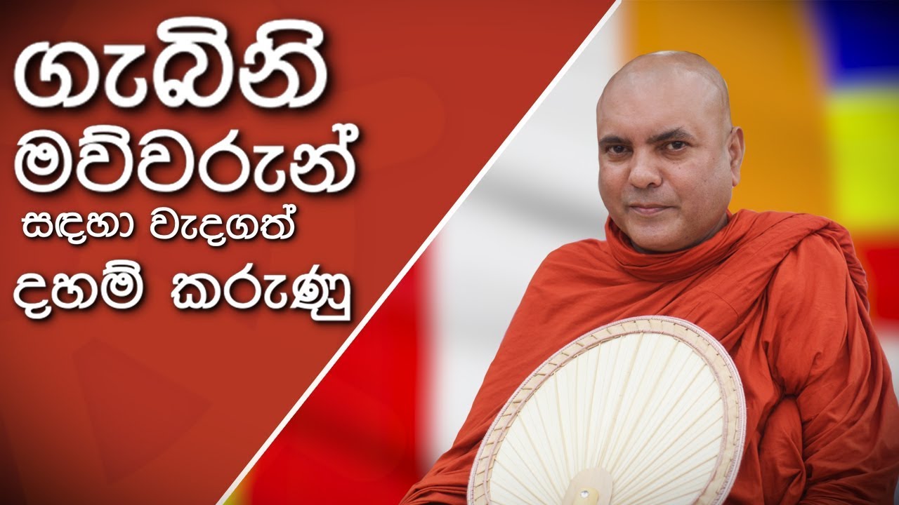 Episode 1 :  ගැබිනි මව්වරුන් සදහා වැදගත් දහම් කරුණු / Bana for pregnant mother