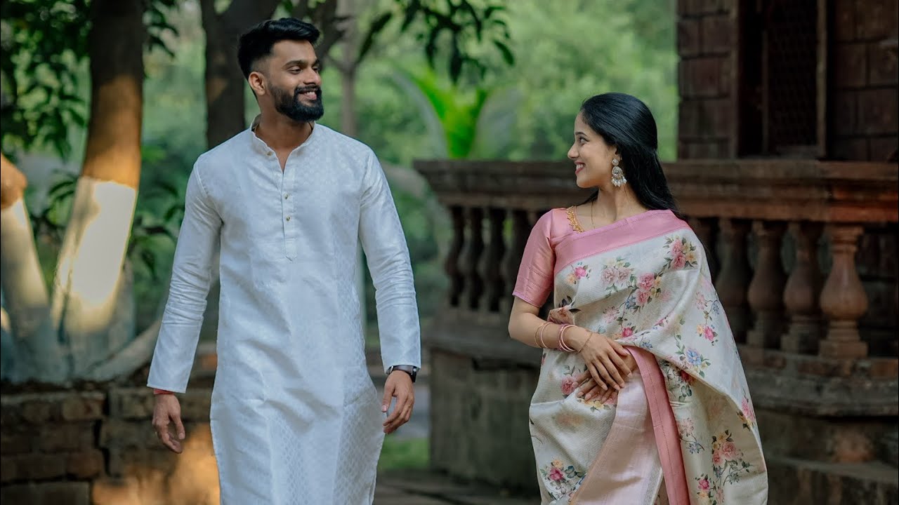 Best pre-wedding shoot 😍 | 3 locations | Beach + traditional + western | Shubham & Priya #Priyanshu💕