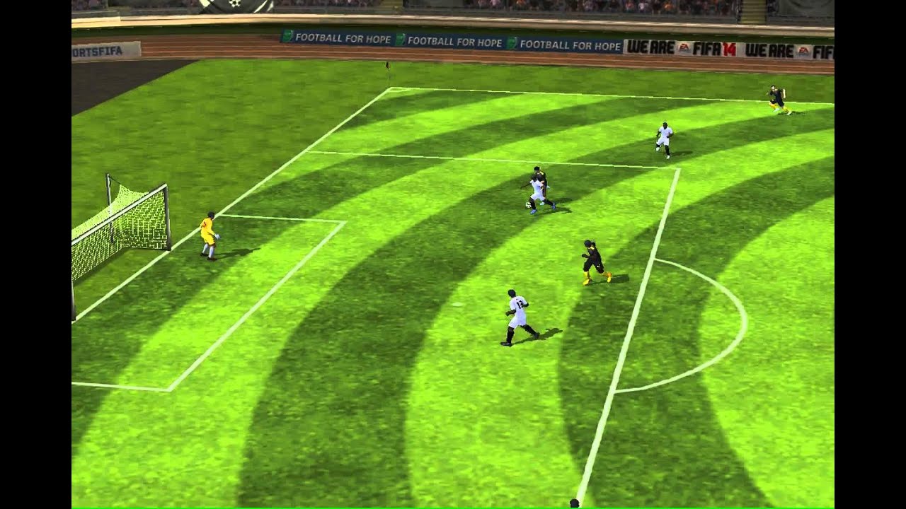 FIFA 14 iPhone/iPad - BATTLE SHOCK vs. Al-Raed