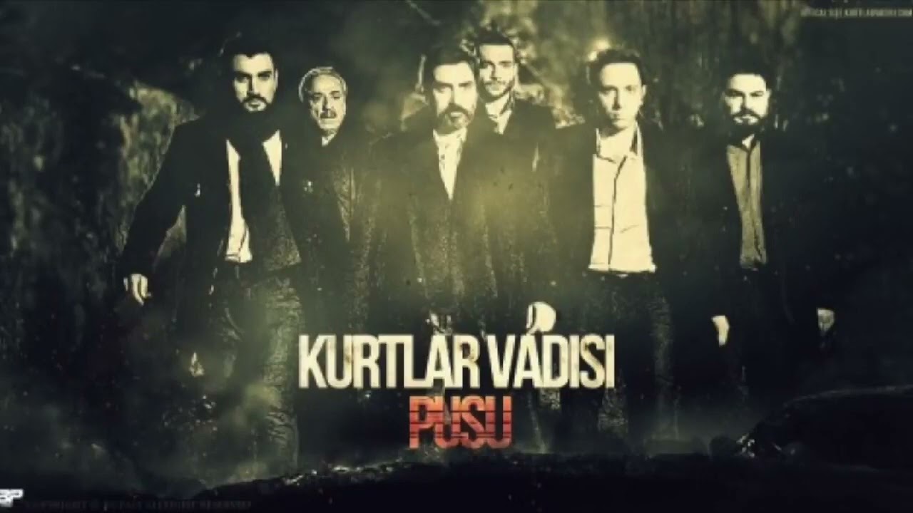 Kurtlar Vadisi  Pusu  الإمبراطور   ريمكس موسيقى وادي الذئاب
