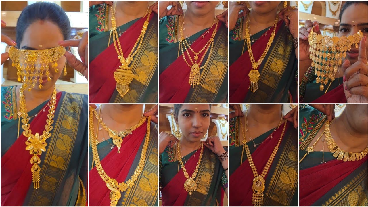 Gold Jewellery Oman Bridal Haram Timeless Wedding Staples Statement Choker 4gm  Gold Necklace Online