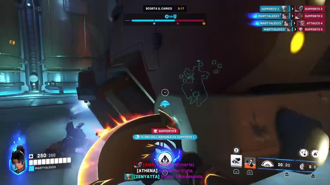 Overwatch 2 lobby 141