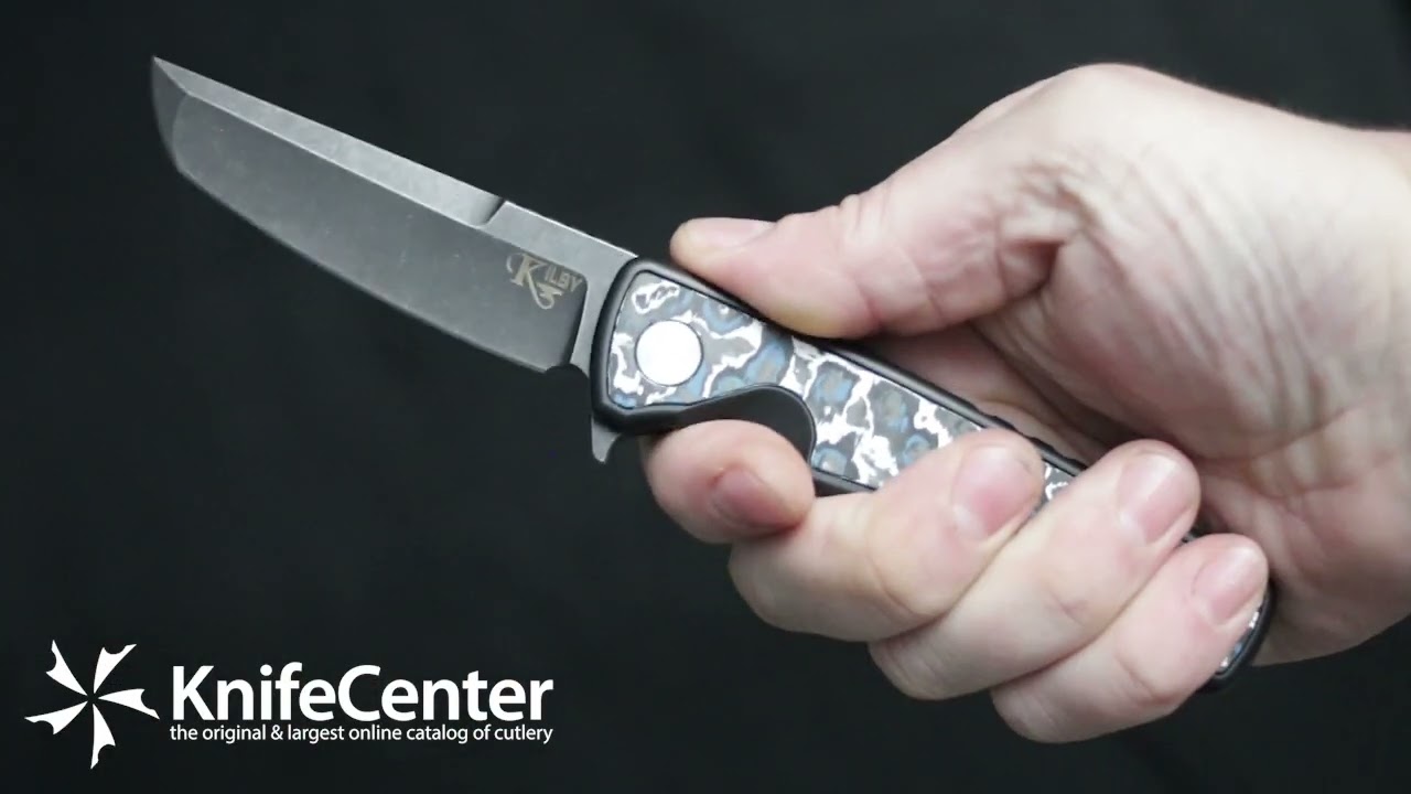 Mechforce Kilby Collab Shard Integral Frame Lock Flipper Knife