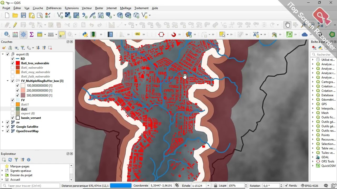 ANALYSE GEOSPATIALE