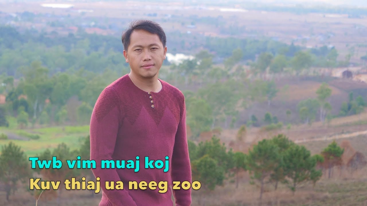 Twb vim muaj koj kuv thiaj ua neeg zoo 2/15/2024