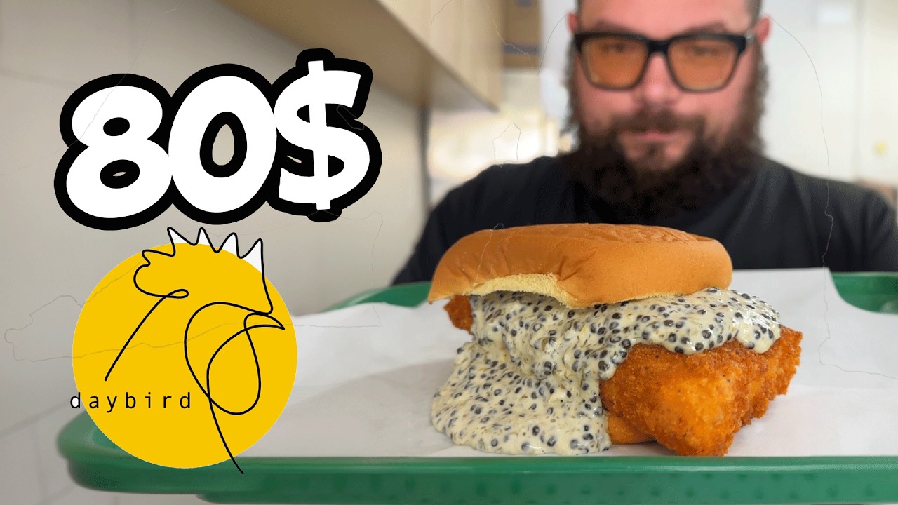 MANGIO il SANDWICH PIÙ COSTOSO di Los Angeles | Mocho Eats L.A. EP.8