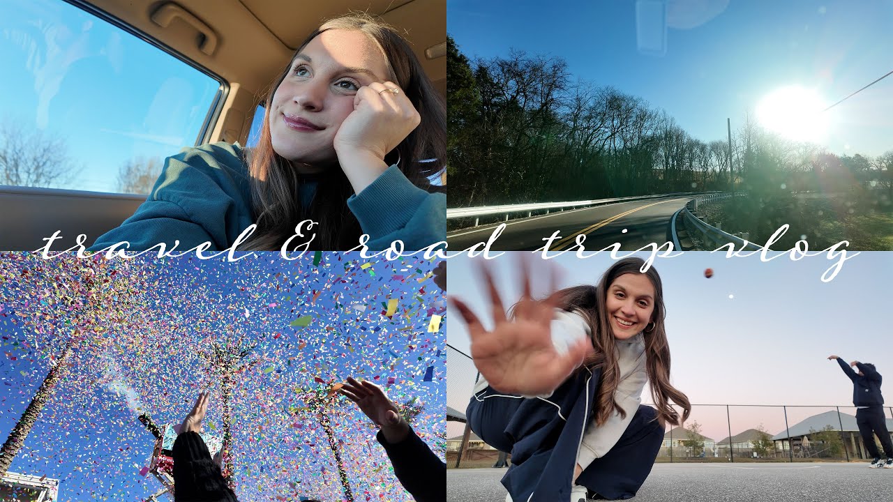 TRAVEL & ROAD TRIP VLOG