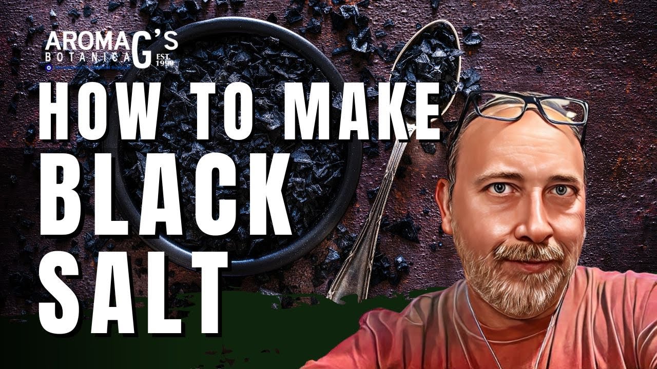 How to Make Black Salt for Protection - Witchcraft - Magical Crafting