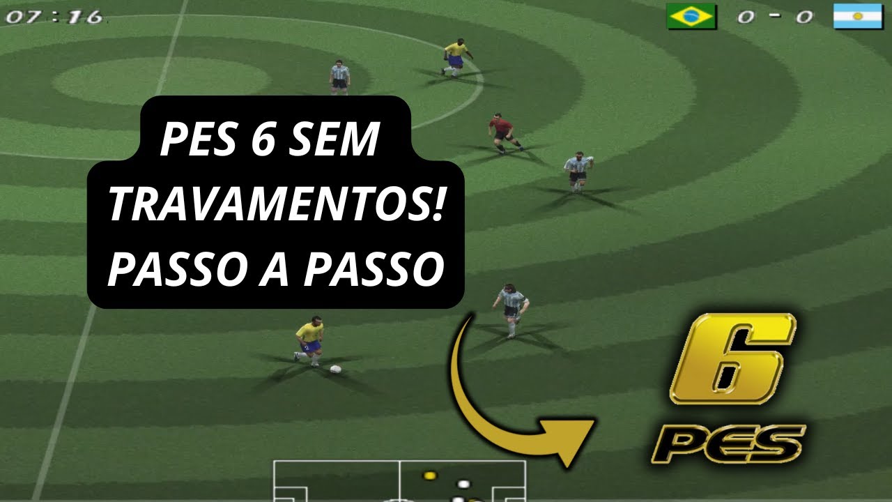 Como Baixar, Instalar e Configurar Corretamente o PES 6 para PC  SEM TRAVAMENTOS- Atualizado 2025!