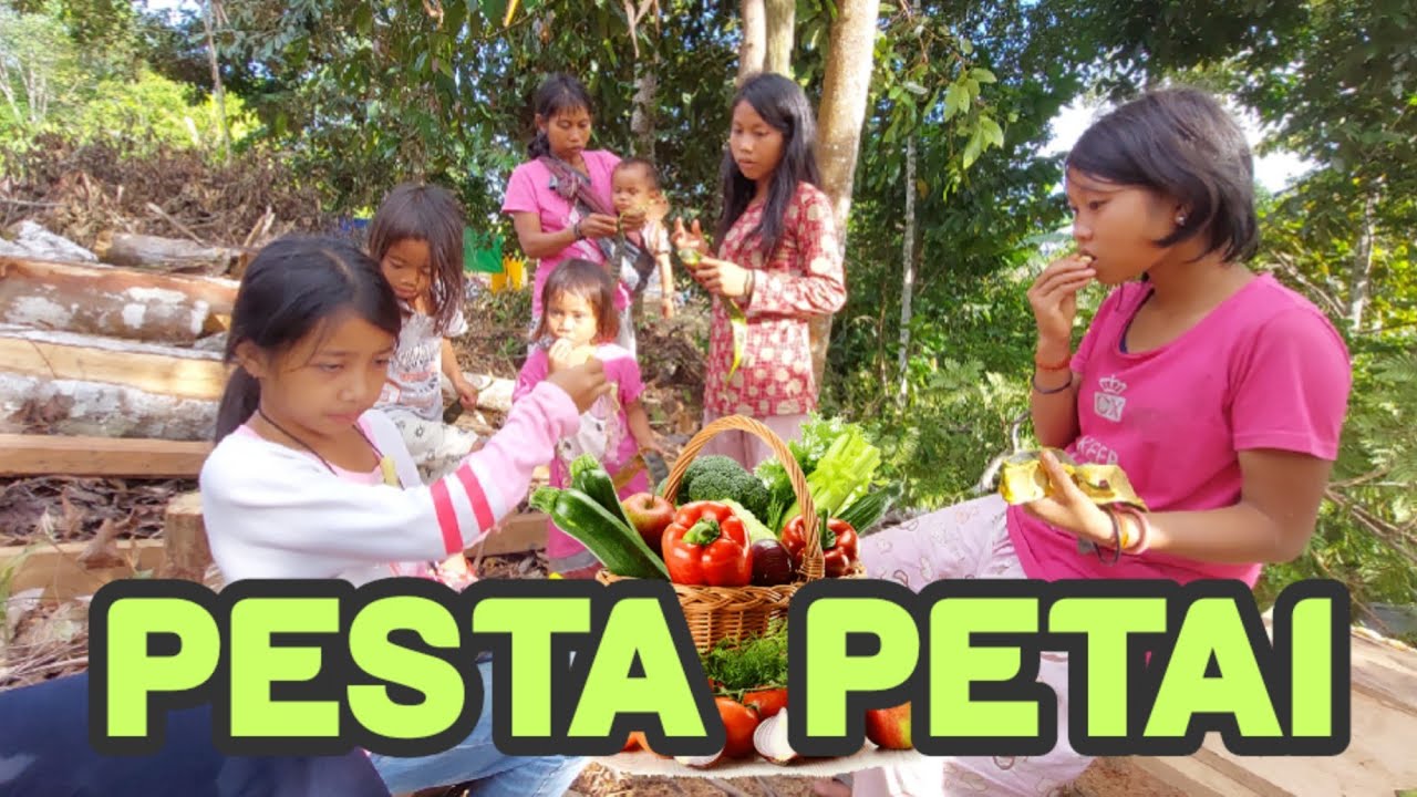 CARA UNIK MENIKMATI BUAH PETAI ALA KELUARGA BANG IPAN
