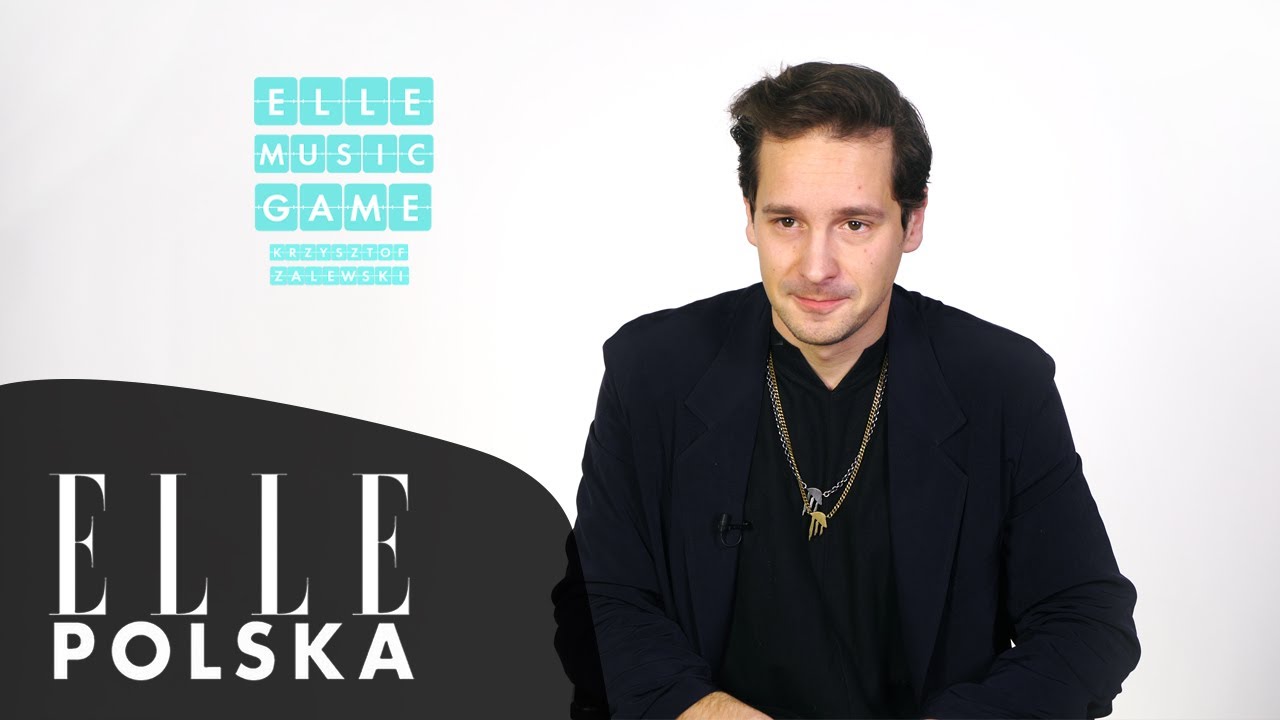 Krzysztof Zalewski śpiewa Michaela Jacksona, Czesława Niemena i Davida Bowiego [ELLE Music Game]