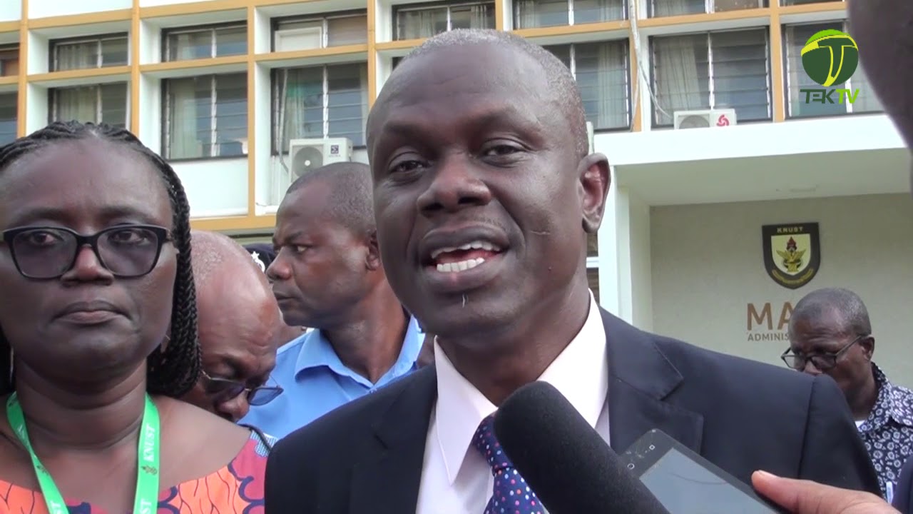 Watch the reason why KNUST is closing down on 23rd October, 2018 -  KNUST