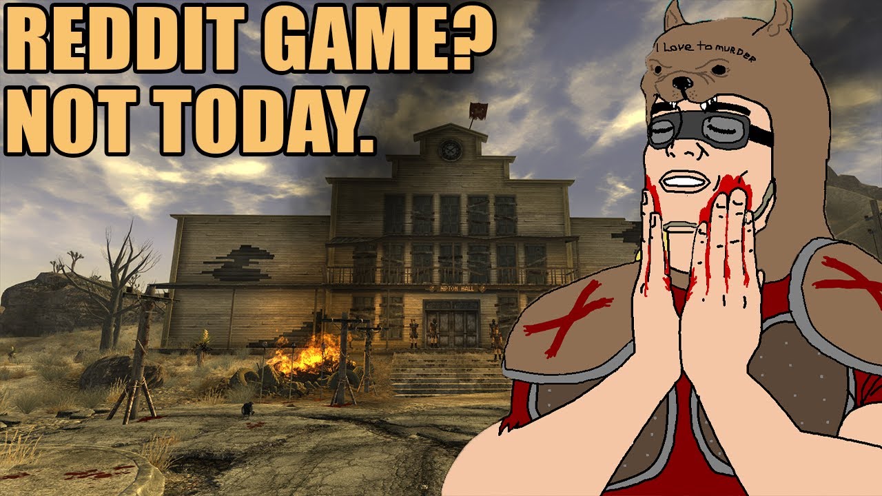 Fallout New Vegas Chat-Voted Character Stream