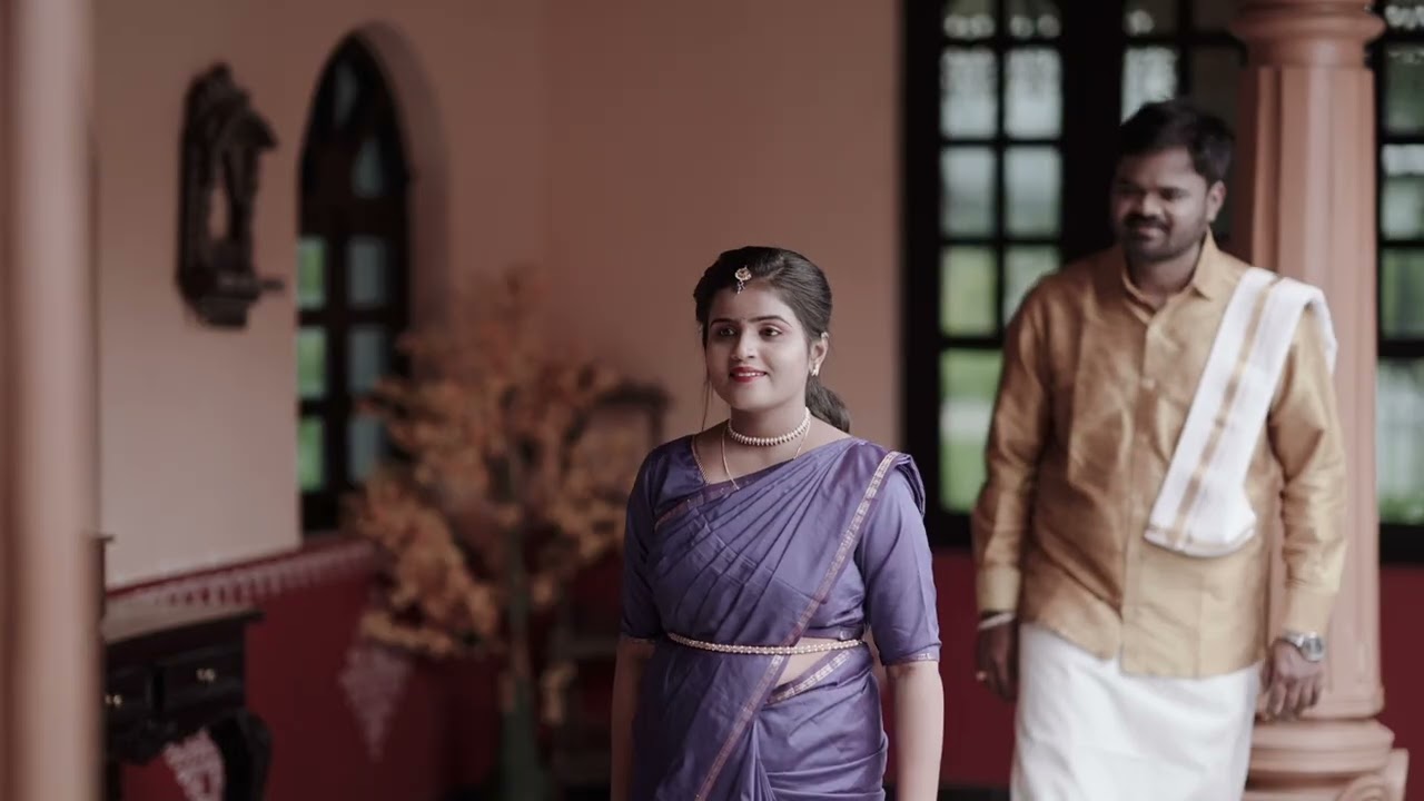 Natraj 🤍 Sahithya pre wedding 