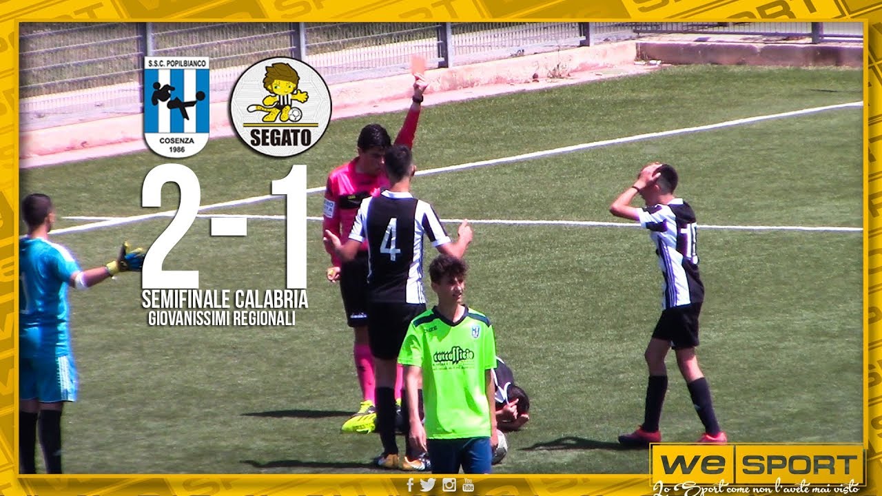 Popilbianco vs ASD Segato [Semifinale - Giovanissimi Regionali Calabria]