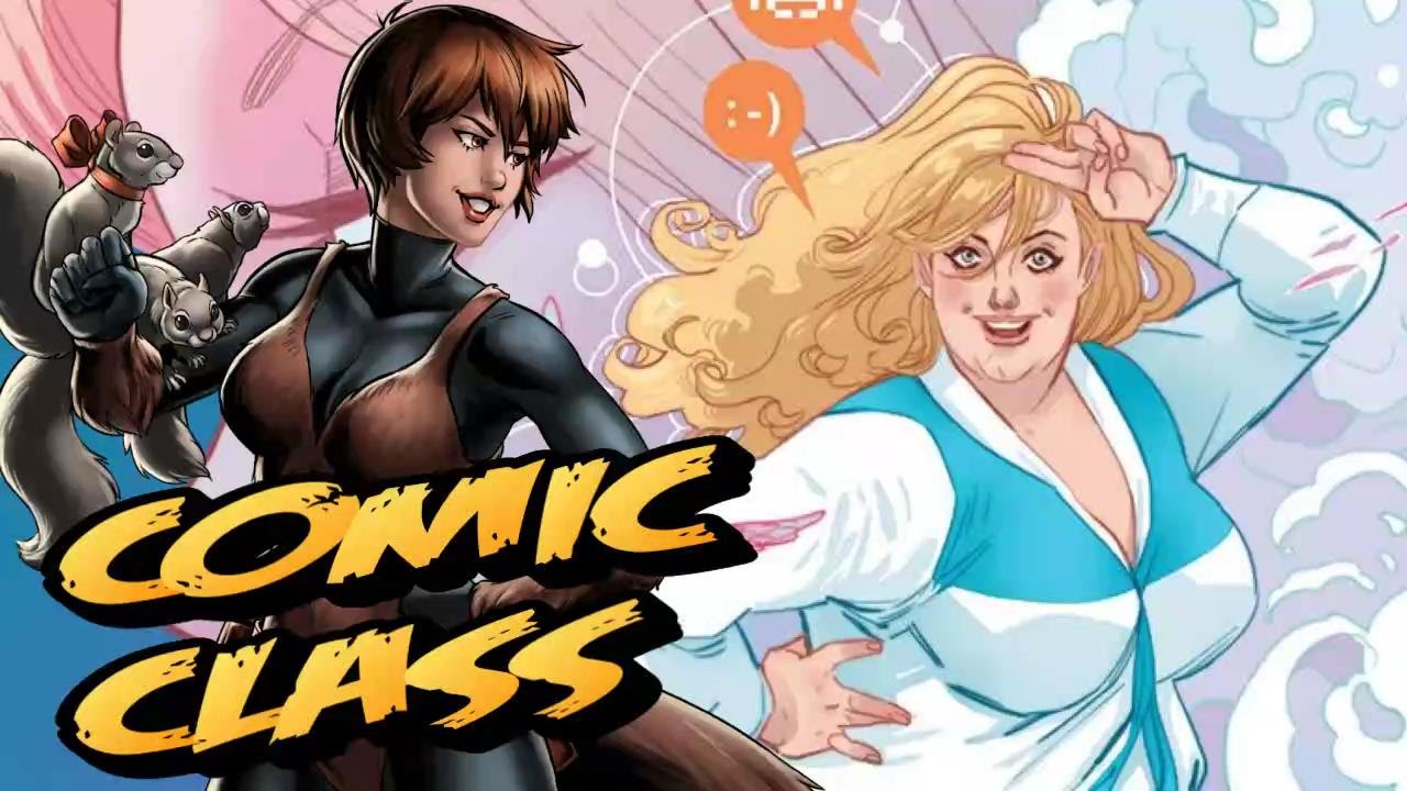 20 Great Comics Starring Women - Comic Class