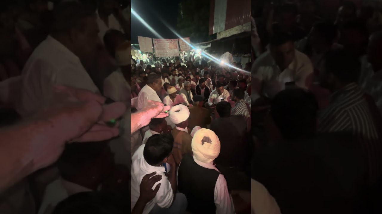 बुटाटी गांव का धरणा प्रशासन की वार्ता के बाद 15 दिन के लिए स्थगित #youtube #viral #trending 
