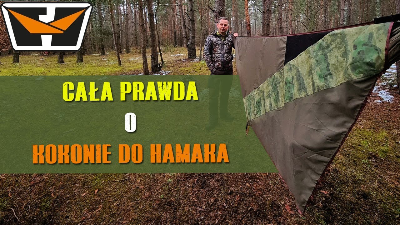 Cała prawda o kokonie do hamaka - Flyhamak