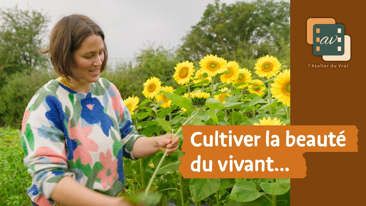 Floriculture Bio 🌸 Cultiver la beauté du vivant | Fleurs du Brionnais