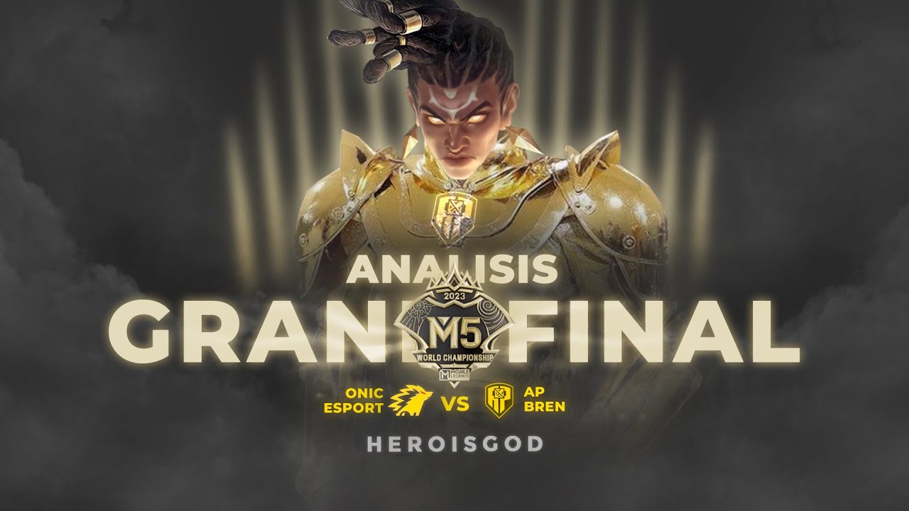 ANALISIS GRAND FINAL M5 | ONIC vs APBREN 😭😭😭