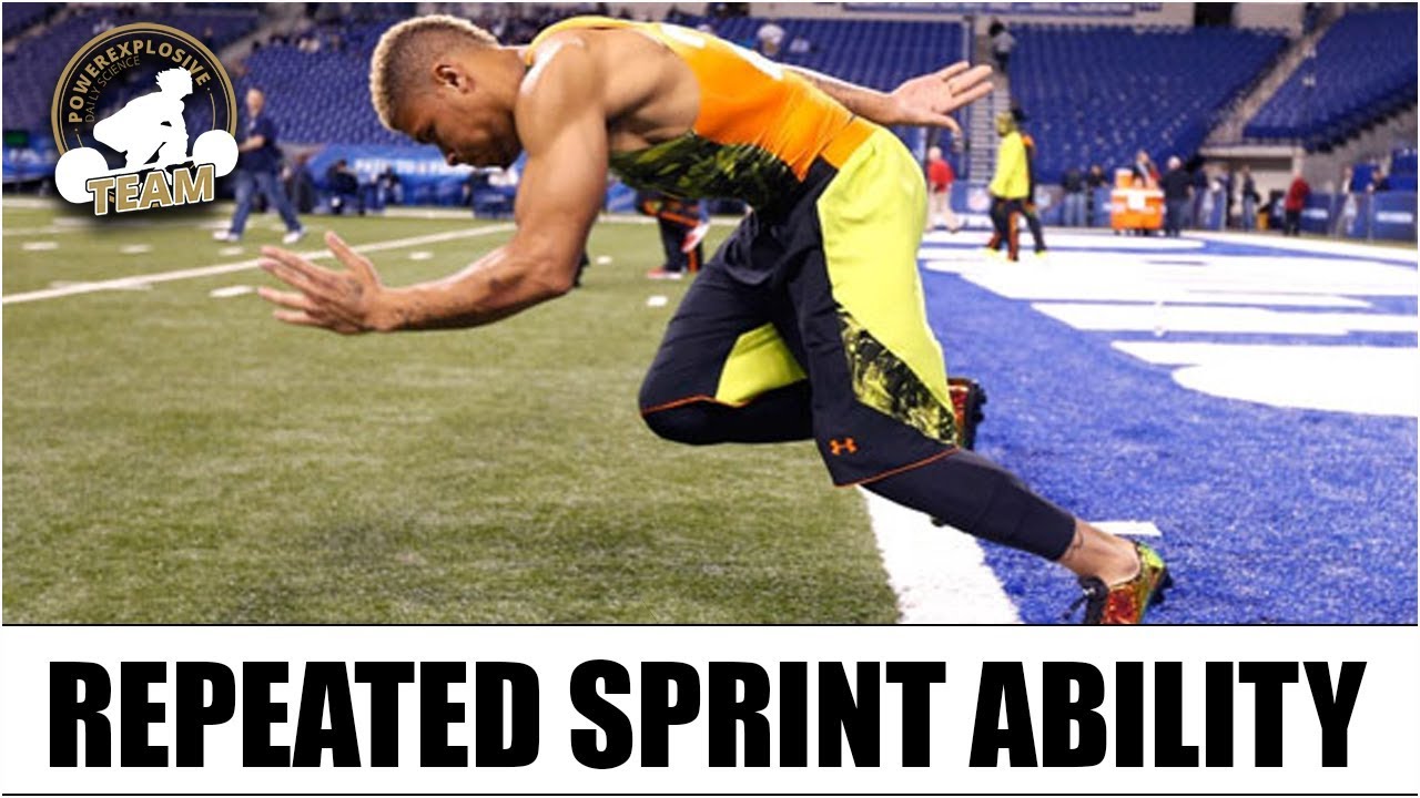 MÁS RENDIMIENTO EN TU DEPORTE: REPEATED SPRINT ABILITY