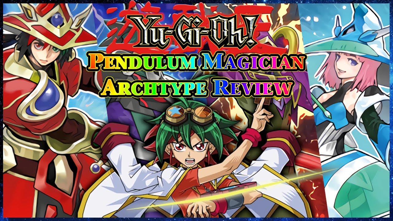 Yu-Gi-Oh! TCG/OCG - Pendulum Magician Archetype Review