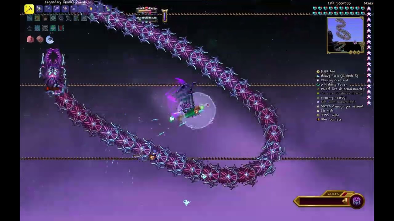 [Calamity Infernum] 60. DoG ~71th (Calamity 2.0.7.2)