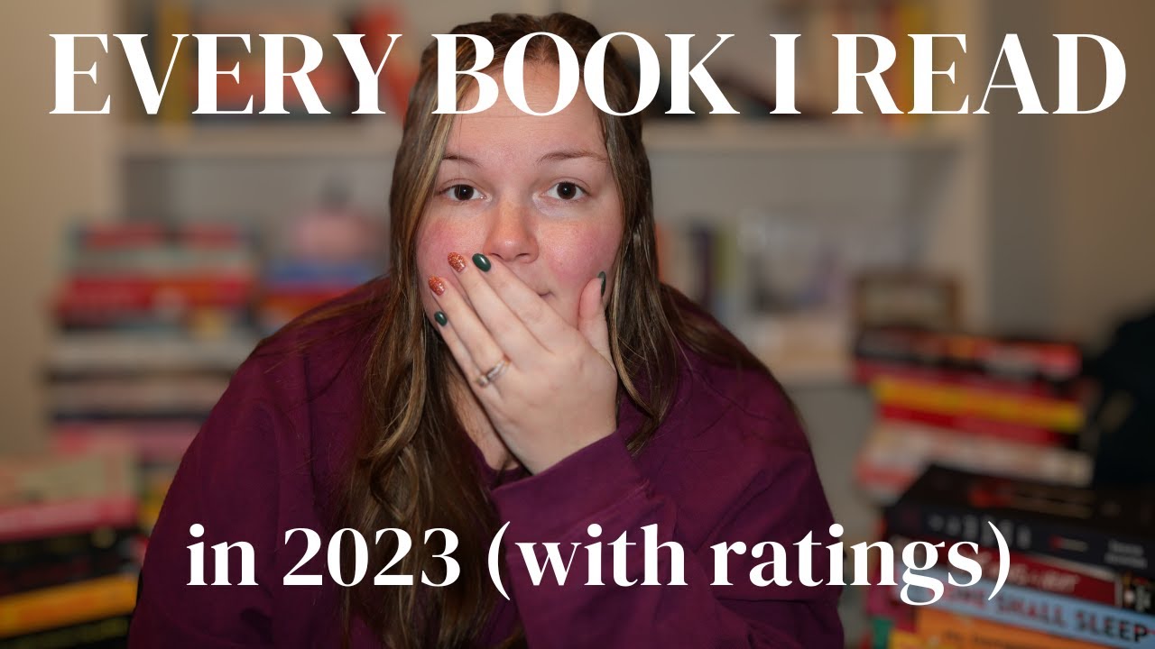 i read 150+ books in 2023 - here's what I recommend