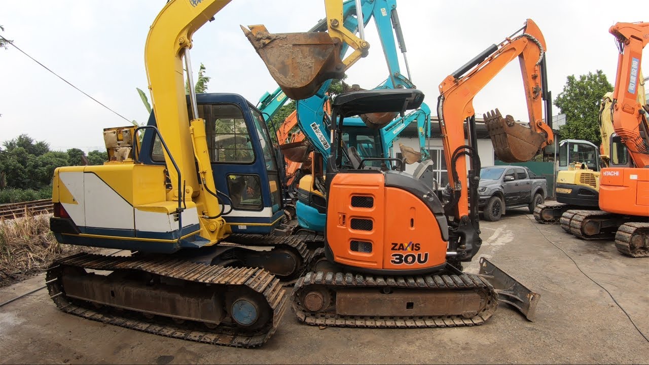 Review Chi Tiết Siêu Phẩm HITACHI ZAXIS 30U-5A Đời 2014 Đẹp Nhức Lách Giá Cực Rẻ | Xuân Mạnh Vlogs