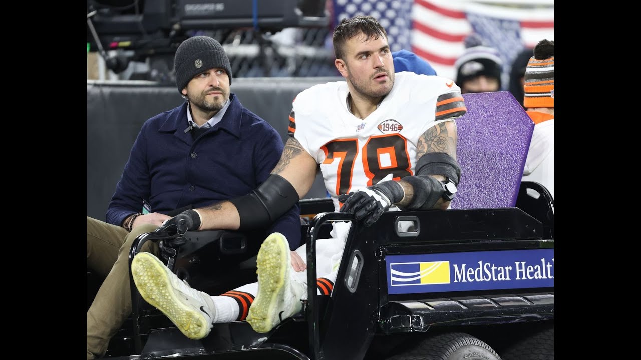 Browns Injury Update on Jack Conklin, Harrison Bryant, & Others - Sports 4 CLE, 11/29/21