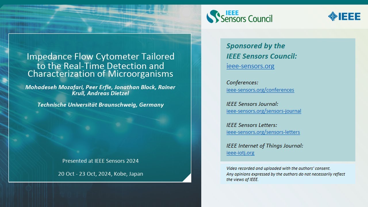 Impedance Flow Cytometer Tailored to the Real-Time Detection and Characterization of Microorganisms