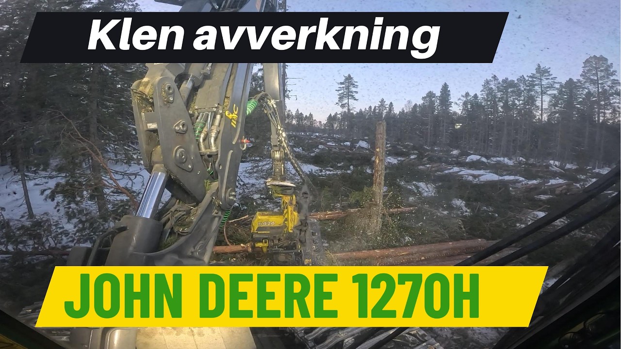 John Deere 1270h 424
