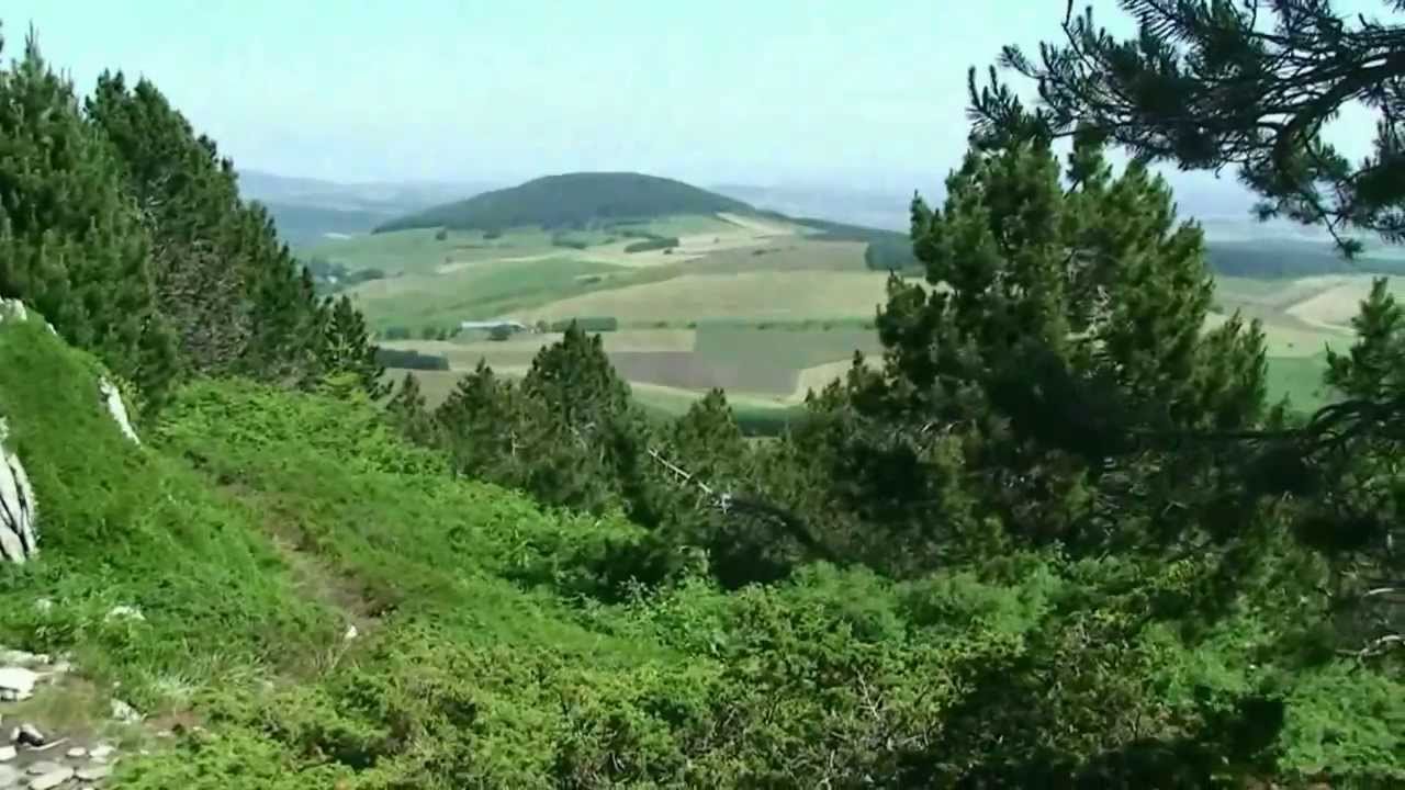 le mont Mézenc