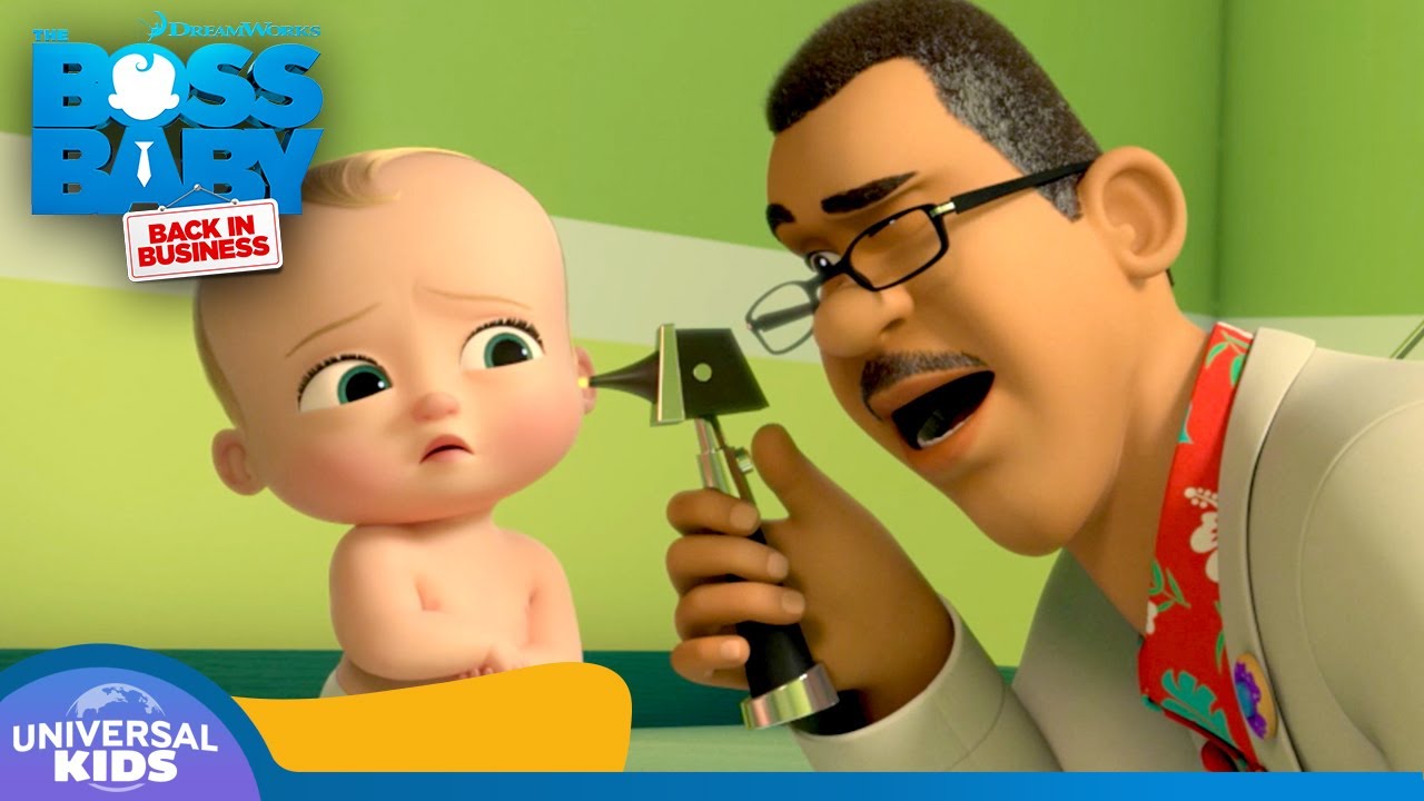 Boss Baby Goes to the Doctor | BOSS BABY: BACK IN BUSINESS