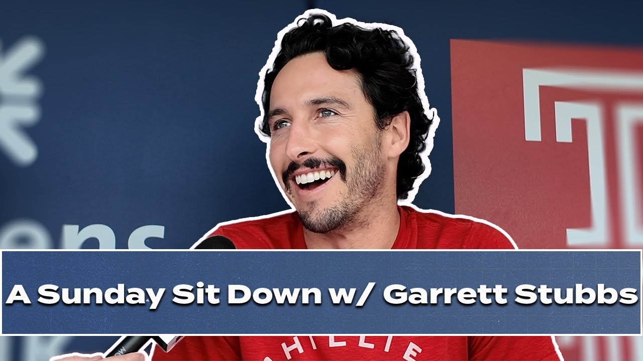 Garrett Stubbs on overalls, catching for the Phillies, and life after baseball