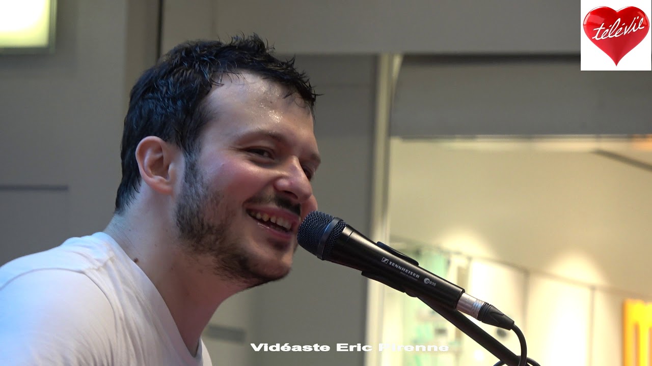 MATT&Eacute;O TERZI - PERFECT de ED SHEERAN (24H VELO TELEVIE 2019)
